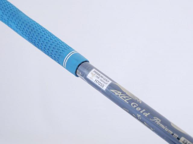 Driver : Tsuruya : Tsuruya AXEL Gold Premium III (รุ่นปี 2019 ตัวท๊อป หน้าเด้งสุดๆ COR 0.86 ของใหม่ 4 หมื่น) Loft 10.5 Flex R