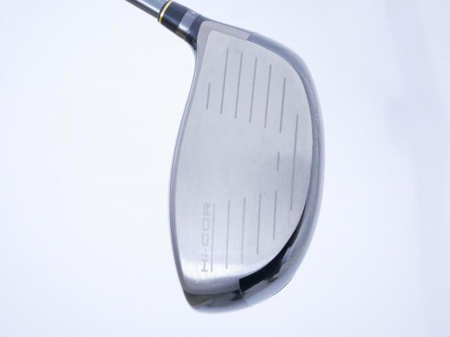 Driver : Tsuruya : Tsuruya AXEL Gold Premium III (รุ่นปี 2019 ตัวท๊อป หน้าเด้งสุดๆ COR 0.86 ของใหม่ 4 หมื่น) Loft 10.5 Flex R