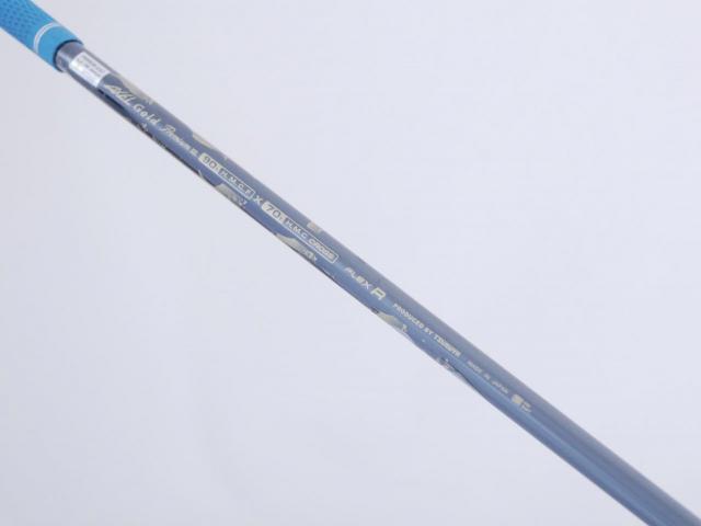 Driver : Tsuruya : Tsuruya AXEL Gold Premium III (รุ่นปี 2019 ตัวท๊อป หน้าเด้งสุดๆ COR 0.86 ของใหม่ 4 หมื่น) Loft 10.5 Flex R