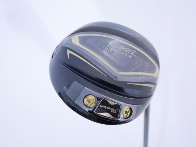 Driver : Tsuruya : **มีบุบ** Tsuruya AXEL Gold Premium III (รุ่นปี 2019 ตัวท๊อป หน้าเด้งสุดๆ COR 0.86 ของใหม่ 4 หมื่น) Loft 10.5 Flex S