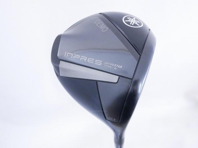 Driver : Yamaha : ไดรเวอร์ Yamaha Inpres DriveStar Type S (รุ่นล่าสุด ออกปี 2024 ตีไกล ตีมันมากๆ) Loft 10.5 ก้าน Fujikura Speeder NX M-425d Flex R