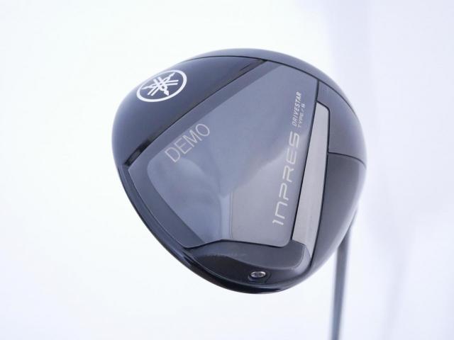 Driver : Yamaha : ไดรเวอร์ Yamaha Inpres DriveStar Type S (รุ่นล่าสุด ออกปี 2024 ตีไกล ตีมันมากๆ) Loft 10.5 ก้าน Fujikura Speeder NX M-425d Flex R