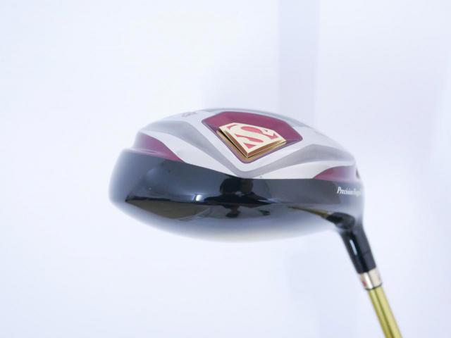 Driver : Superman : ไดรเวอร์ Superman EG006 COR (ปี 2022 ตีไกลมากๆ) Loft 9 ก้าน Big Blue V6 Flex S