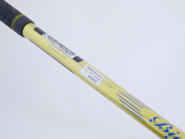 Driver : Superman : ไดรเวอร์ Superman EG006 COR (ปี 2022 ตีไกลมากๆ) Loft 9 ก้าน Big Blue V6 Flex S