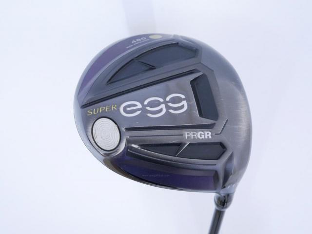 Lady club : All : ไดรเวอร์ PRGR Super EGG 480cc. (ปี 2021 หน้าเด้งเกินกฏ ตีไกลมาก) Loft 11.5 Flex L (M-30)