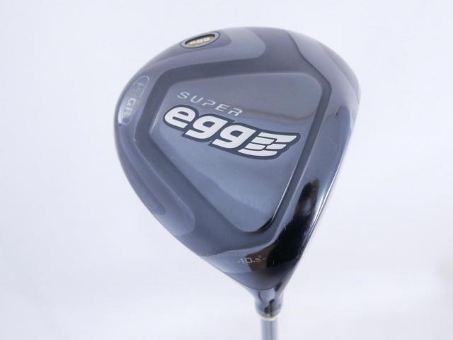 Driver : PRGR : ไดรเวอร์ PRGR Super EGG (ปี 2017 หน้าเด้งเกินกฏ) Loft 10.5 ก้าน M-37 Flex R