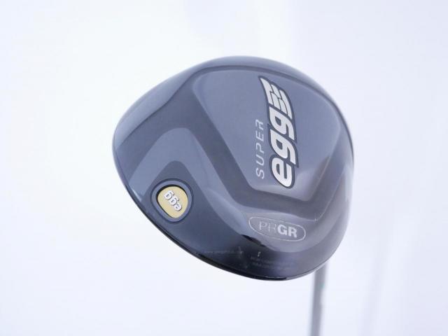 Driver : PRGR : ไดรเวอร์ PRGR Super EGG (ปี 2017 หน้าเด้งเกินกฏ) Loft 10.5 ก้าน M-37 Flex R