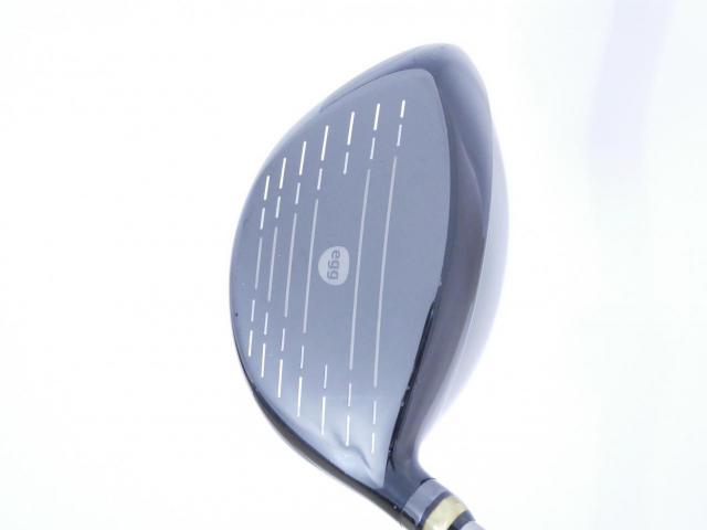 Driver : PRGR : ไดรเวอร์ PRGR Super EGG (ปี 2017 หน้าเด้งเกินกฏ) Loft 10.5 ก้าน M-37 Flex R
