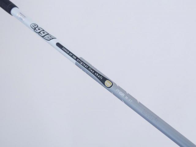 Driver : PRGR : ไดรเวอร์ PRGR Super EGG (ปี 2017 หน้าเด้งเกินกฏ) Loft 10.5 ก้าน M-37 Flex R