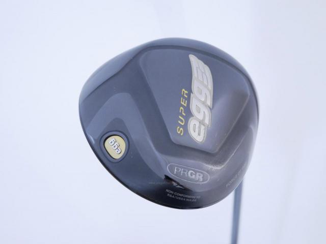 Driver : PRGR : ไดรเวอร์ PRGR Super EGG Long Spec (ปี 2017 หน้าเด้งเกินกฏ) Loft 10.5 ก้าน Mitsubishi Diamana PD40 Flex R2