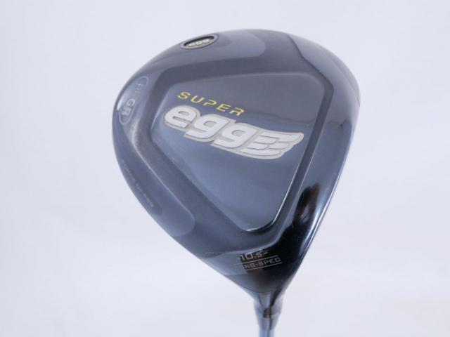 Driver : PRGR : ไดรเวอร์ PRGR Super EGG Long Spec (ปี 2017 หน้าเด้งเกินกฏ) Loft 10.5 ก้าน Mitsubishi Diamana PD40 Flex R2