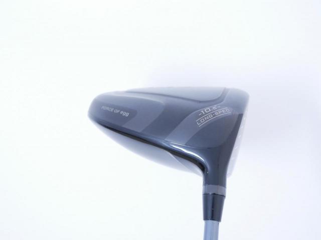 Driver : PRGR : ไดรเวอร์ PRGR Super EGG Long Spec (ปี 2017 หน้าเด้งเกินกฏ) Loft 10.5 ก้าน Mitsubishi Diamana PD40 Flex R2