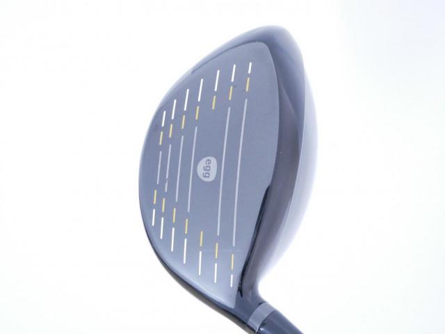 Driver : PRGR : ไดรเวอร์ PRGR Super EGG Long Spec (ปี 2017 หน้าเด้งเกินกฏ) Loft 10.5 ก้าน Mitsubishi Diamana PD40 Flex R2