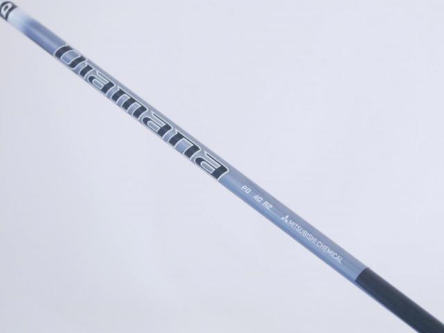Driver : PRGR : ไดรเวอร์ PRGR Super EGG Long Spec (ปี 2017 หน้าเด้งเกินกฏ) Loft 10.5 ก้าน Mitsubishi Diamana PD40 Flex R2