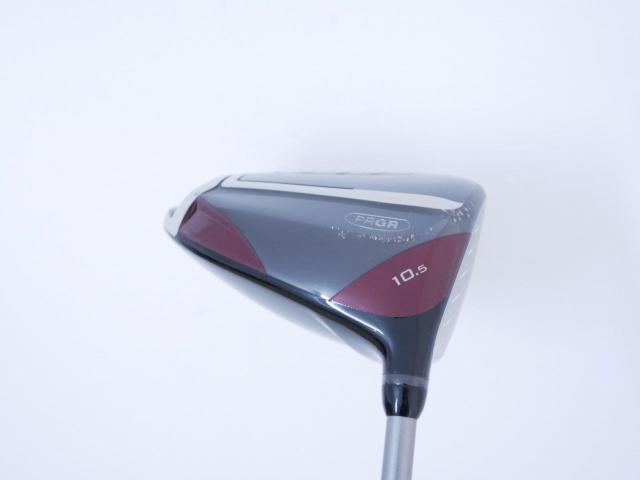 Driver : PRGR : ไดรเวอร์ PRGR EGG Red (ปี 2018) Loft 10.5 ก้าน M-37 Flex R