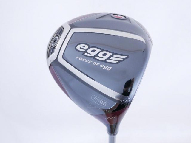 Driver : PRGR : ไดรเวอร์ PRGR EGG Red (ปี 2018) Loft 10.5 ก้าน M-37 Flex R
