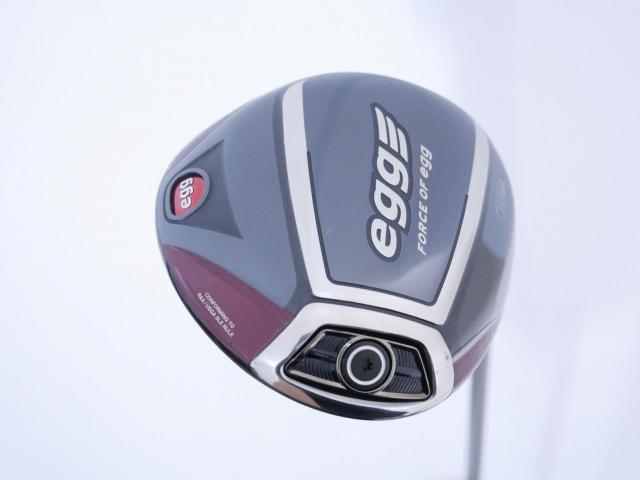 Driver : PRGR : ไดรเวอร์ PRGR EGG Red (ปี 2018) Loft 10.5 ก้าน M-37 Flex R
