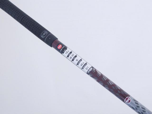 Driver : PRGR : ไดรเวอร์ PRGR EGG Red (ปี 2018) Loft 10.5 ก้าน M-37 Flex R