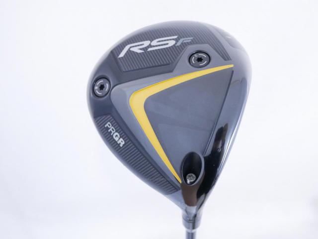 Driver : PRGR : ไดรเวอร์ PRGR RS F JUST (ออกปี 2023) Loft 10.5 ก้าน Tour AD Flex S