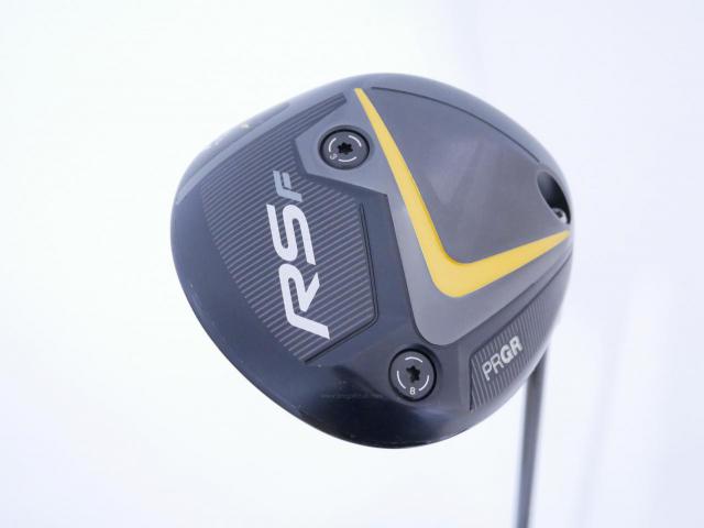 Driver : PRGR : ไดรเวอร์ PRGR RS F JUST (ออกปี 2023) Loft 10.5 ก้าน Tour AD Flex S