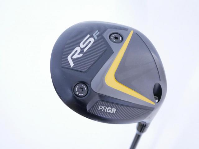 Driver : PRGR : ไดรเวอร์ PRGR RS F JUST (ออกปี 2023) Loft 10.5 ก้าน Tour AD Flex S