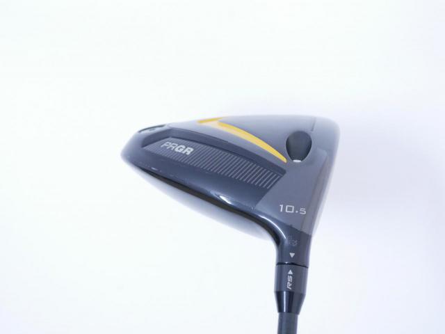 Driver : PRGR : ไดรเวอร์ PRGR RS F JUST (ออกปี 2023) Loft 10.5 ก้าน Tour AD Flex S