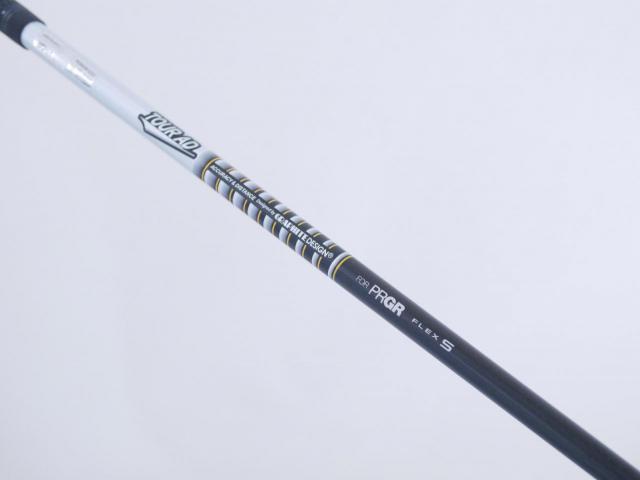 Driver : PRGR : ไดรเวอร์ PRGR RS F JUST (ออกปี 2023) Loft 10.5 ก้าน Tour AD Flex S