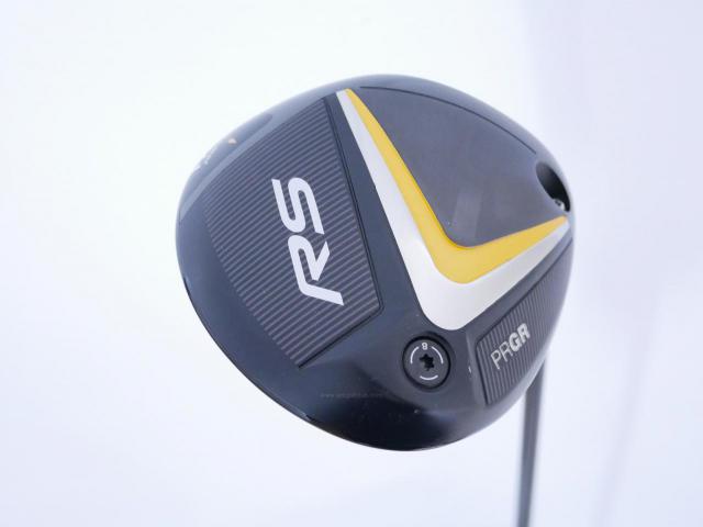Driver : PRGR : ไดรเวอร์ PRGR RS JUST (ออกปี 2023) Loft 10.5 ก้าน Mitsubishi Diamana Flex S