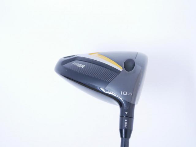 Driver : PRGR : ไดรเวอร์ PRGR RS JUST (ออกปี 2023) Loft 10.5 ก้าน Mitsubishi Diamana Flex S