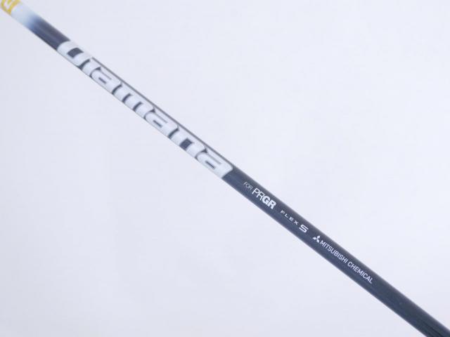 Driver : PRGR : ไดรเวอร์ PRGR RS JUST (ออกปี 2023) Loft 10.5 ก้าน Mitsubishi Diamana Flex S