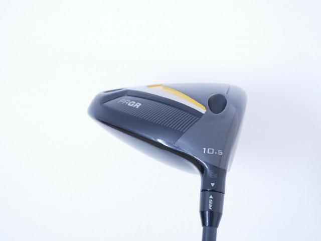 Driver : PRGR : ไดรเวอร์ PRGR RS JUST (ออกปี 2023) Loft 10.5 ก้าน Mitsubishi Diamana Flex R