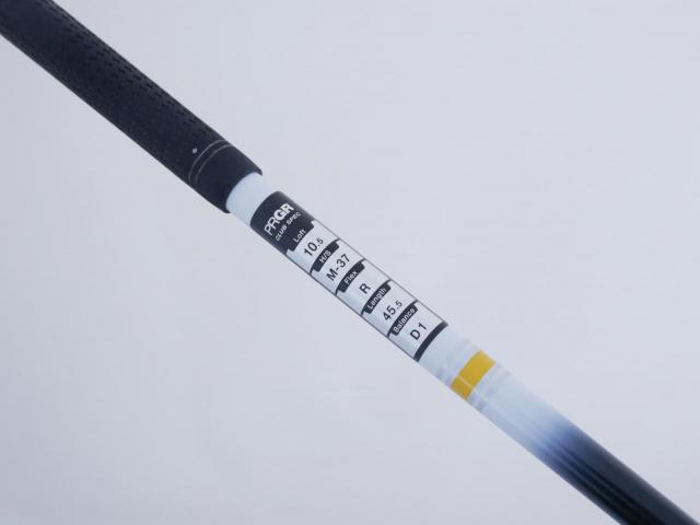 Driver : PRGR : ไดรเวอร์ PRGR RS JUST (ออกปี 2023) Loft 10.5 ก้าน Mitsubishi Diamana Flex R