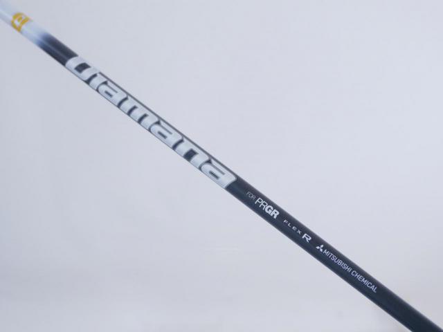 Driver : PRGR : ไดรเวอร์ PRGR RS JUST (ออกปี 2023) Loft 10.5 ก้าน Mitsubishi Diamana Flex R