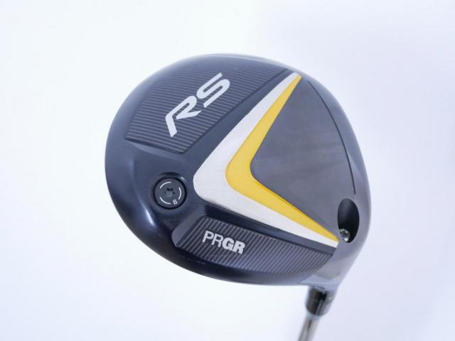 Driver : PRGR : ไดรเวอร์ PRGR RS JUST (ออกปี 2023) Loft 9.5 ก้าน Mitsubishi Diamana RF60 Flex S