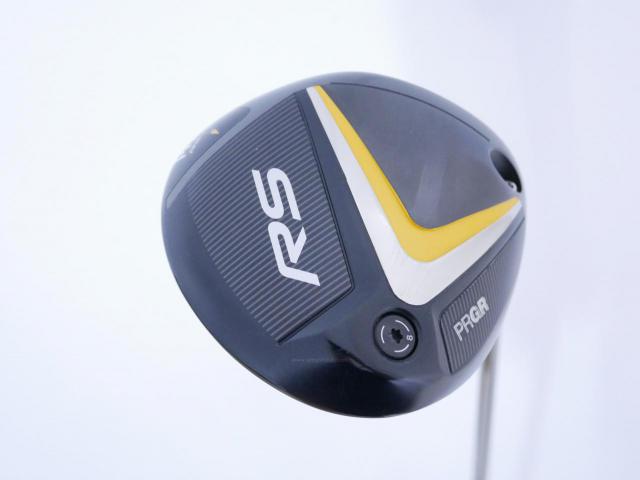 Driver : PRGR : ไดรเวอร์ PRGR RS JUST (ออกปี 2023) Loft 9.5 ก้าน Mitsubishi Diamana RF60 Flex S