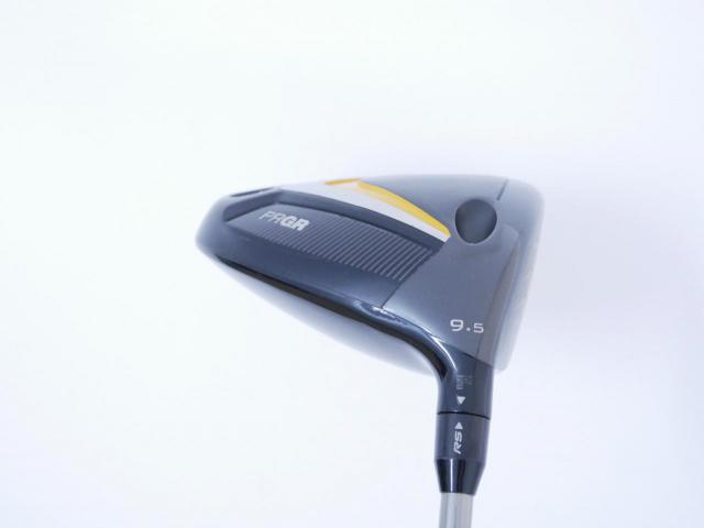 Driver : PRGR : ไดรเวอร์ PRGR RS JUST (ออกปี 2023) Loft 9.5 ก้าน Mitsubishi Diamana RF60 Flex S