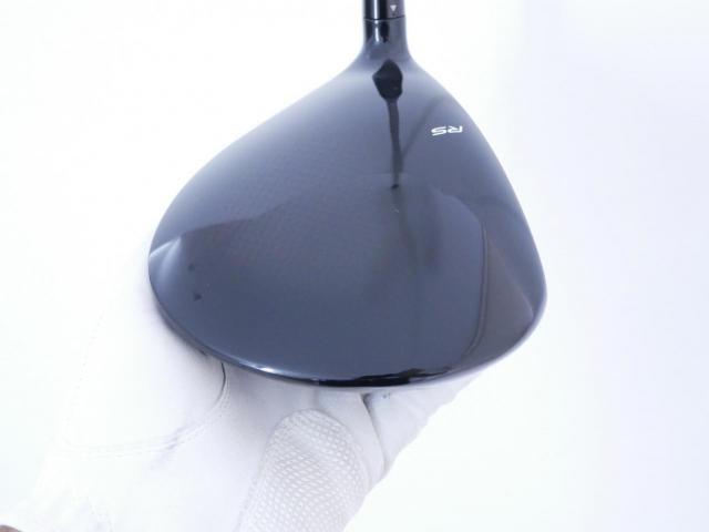 Driver : PRGR : ไดรเวอร์ PRGR RS JUST (ออกปี 2023) Loft 9.5 ก้าน Mitsubishi Diamana RF60 Flex S
