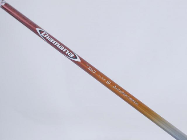 Driver : PRGR : ไดรเวอร์ PRGR RS JUST (ออกปี 2023) Loft 9.5 ก้าน Mitsubishi Diamana RF60 Flex S