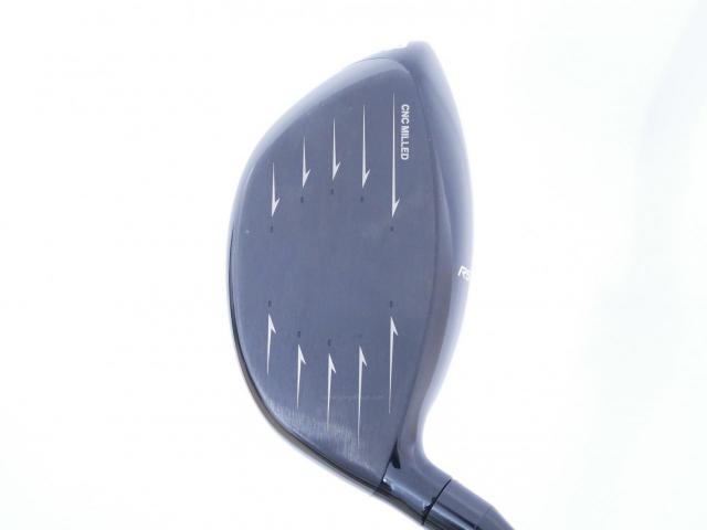 Driver : PRGR : ไดรเวอร์ PRGR RS JUST (ออกปี 2023) Loft 9.5 ก้าน Mitsubishi Diamana RF60 Flex S
