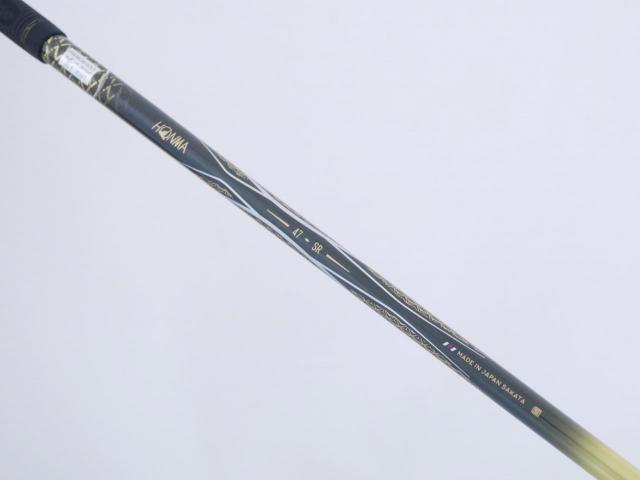 Driver : Honma : **ก้าน 3 ดาว** ไดรเวอร์ Honma Beres 2020 (ออกปี 2020) Loft 10.5 ก้าน Honma ARMRQ (47) Flex SR (3 ดาว)