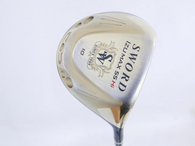 Driver : Katana : Katana Sword IZU Max 55 Hi (หน้าเด้งเกินกฏ) Loft 10 ก้าน Tour AD VD-5 Flex SR