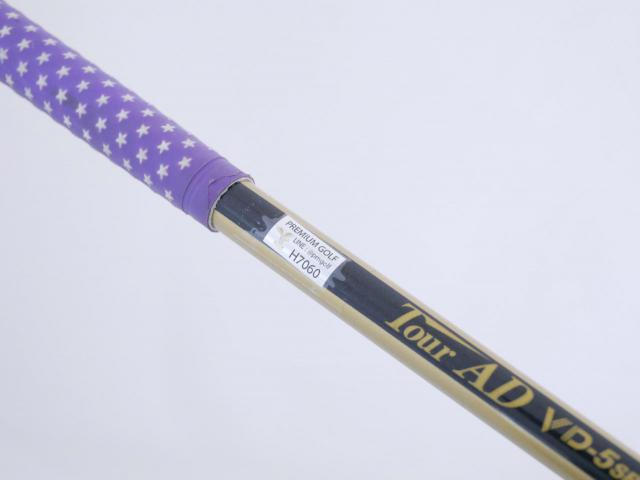Driver : Katana : Katana Sword IZU Max 55 Hi (หน้าเด้งเกินกฏ) Loft 10 ก้าน Tour AD VD-5 Flex SR