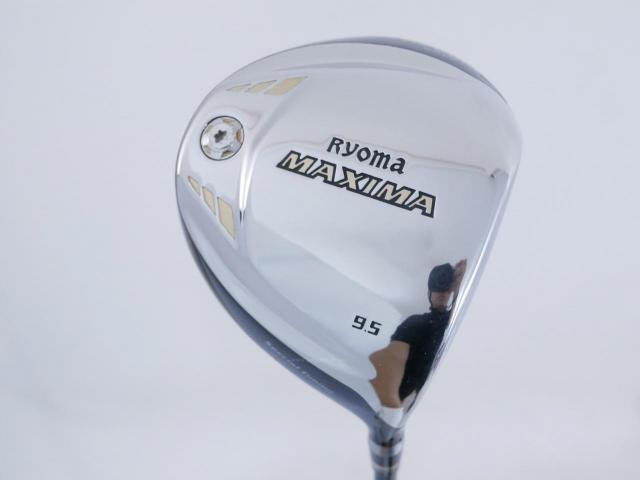 Driver : Ryoma : ไดรเวอร์ Ryoma Maxima Special Tunning (รุ่นปี 2019 หน้าเด้งเกินกฏ) Loft 9.5 ก้านตัวท็อป RYOMA BEYOND POWER Plus FLEX ∞
