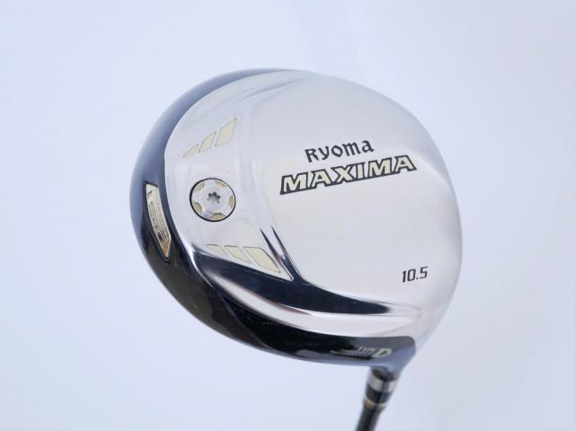 Driver : Ryoma : ไดรเวอร์ Ryoma Maxima Type D (ออกปี 2018) Loft 10.5 ก้าน Tour AD M2-D Flex R