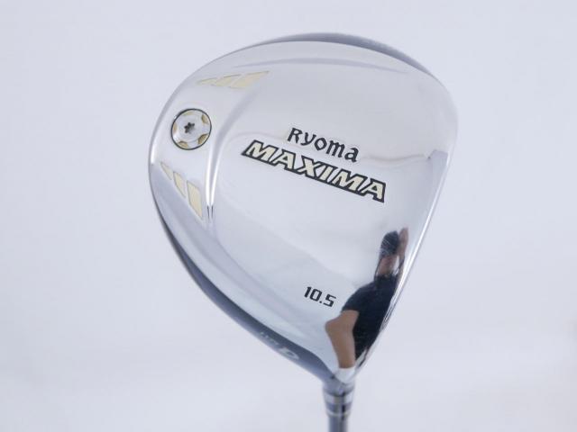 Driver : Ryoma : ไดรเวอร์ Ryoma Maxima Type D (ออกปี 2018) Loft 10.5 ก้าน Tour AD M2-D Flex R