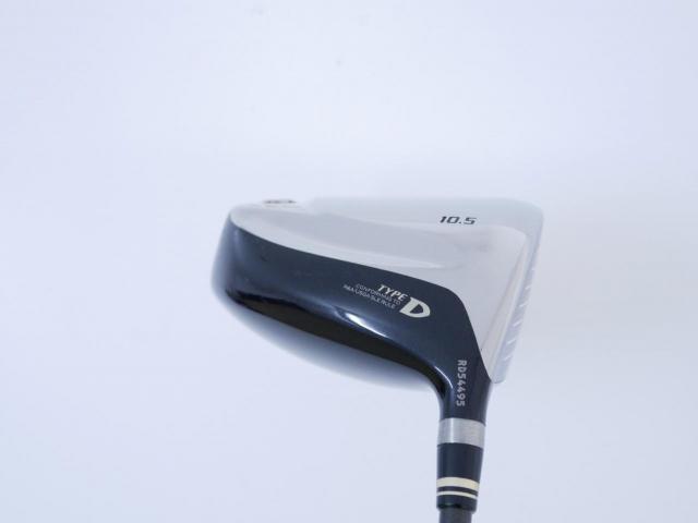 Driver : Ryoma : ไดรเวอร์ Ryoma Maxima Type D (ออกปี 2018) Loft 10.5 ก้าน Tour AD M2-D Flex R