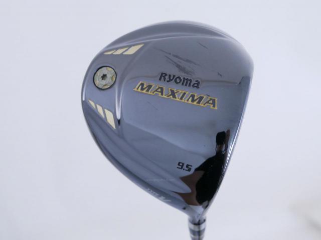 Driver : Ryoma : ไดรเวอร์ Ryoma Maxima Type V (ปี 2019) Loft 9.5 ก้าน Tour AD M2-V 65 Flex S