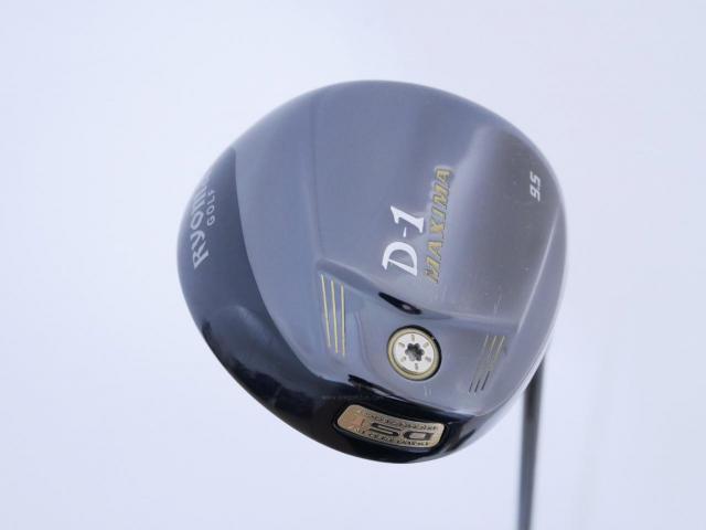 Driver : Ryoma : Ryoma D-1 Maxima Type V (รุ่นปี 2015) Loft 9.5 ก้าน Tour AD MX-V 55 Flex SR