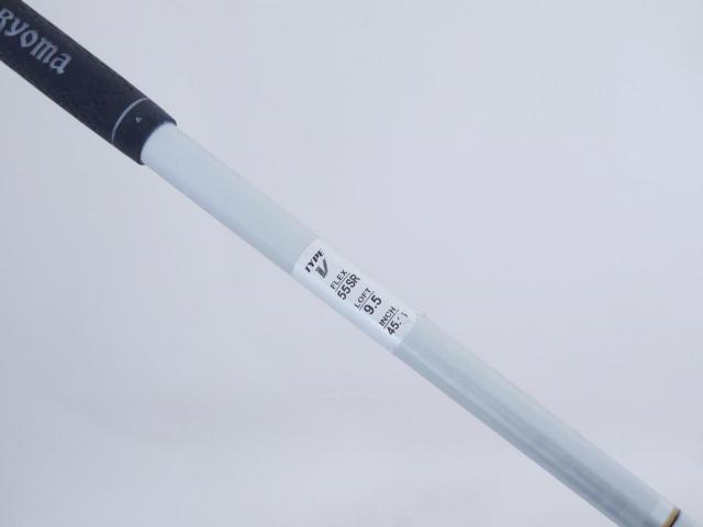 Driver : Ryoma : Ryoma D-1 Maxima Type V (รุ่นปี 2015) Loft 9.5 ก้าน Tour AD MX-V 55 Flex SR