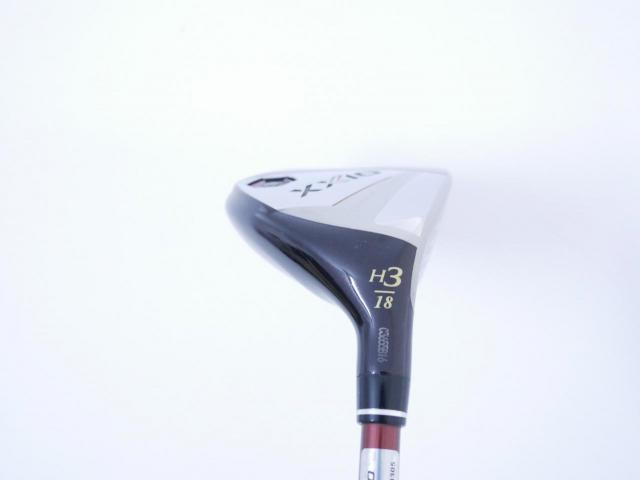 Fairway Wood : xxio : ไม้กระเทย XXIO 13 Red (ออกปี 2024) Loft 18 ก้าน MP-1300 Flex R